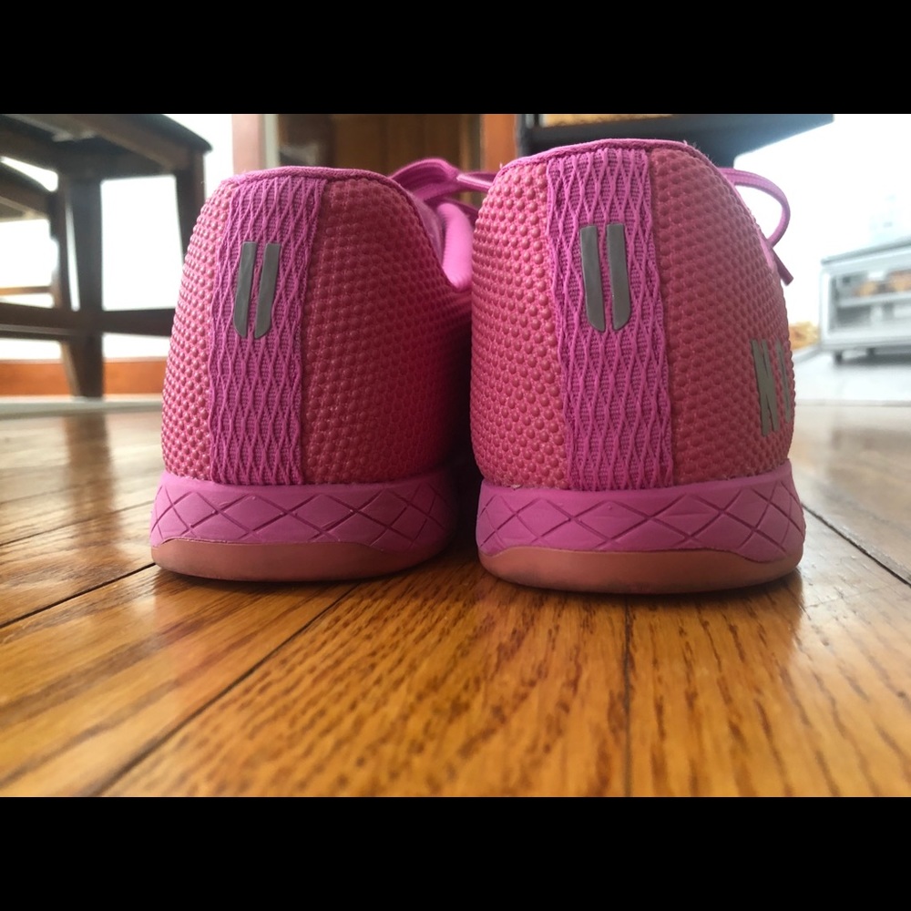 🔴SOLD🔴 EUC Nobull OG Bright Pink Trainers - Picture 6 of 7